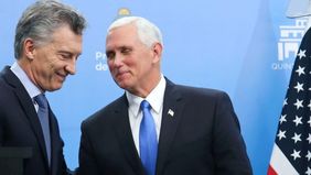 Macri lleva a la Cumbre de Lima la inquietud por el proteccionismo de EE.UU.