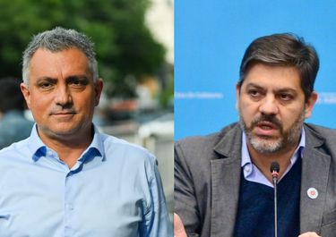 Sebastián Pareja y Carlos Bianco.