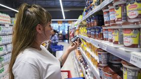 Inflación en alimentos, el peor dato