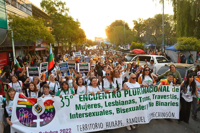 35° Encuentro Plurinacional de Mujeres, Lesbianas, Travestis, Trans, Bisexuales, Intersexuales y No Binaries