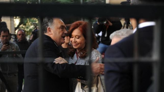 eduardo valdes: no tiene sentido que cfk sea candidata en este clima