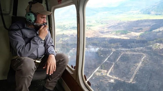 mapuches: cabandie es la continuidad del rabino bergman