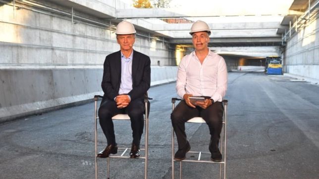 larreta evita tensar con la casa rosada y no separa el ballotage porteno