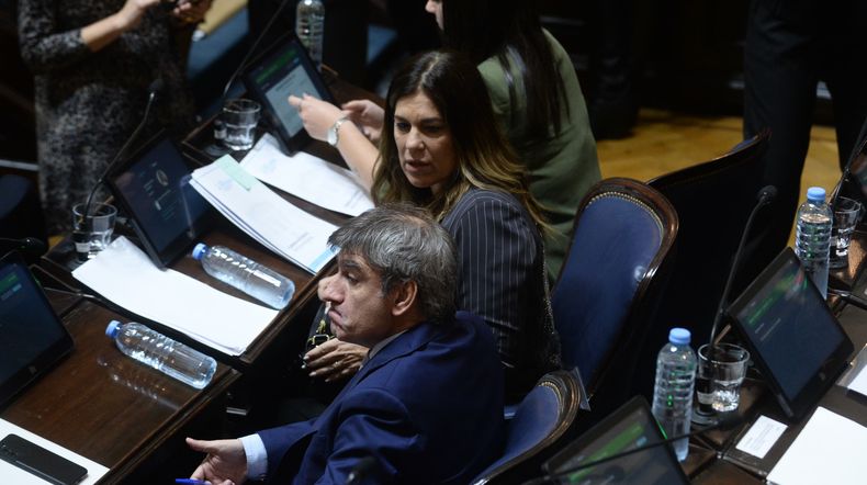 Florencia Retamoso y Fernando Compagnoni, La Libertad Avanza.