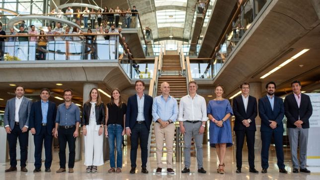 uno por uno, los miembros del nuevo gabinete de rodriguez larreta