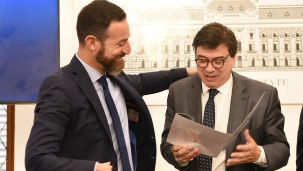 Un alfil de Rossi llega al gabinete de Moroni en cargo clave