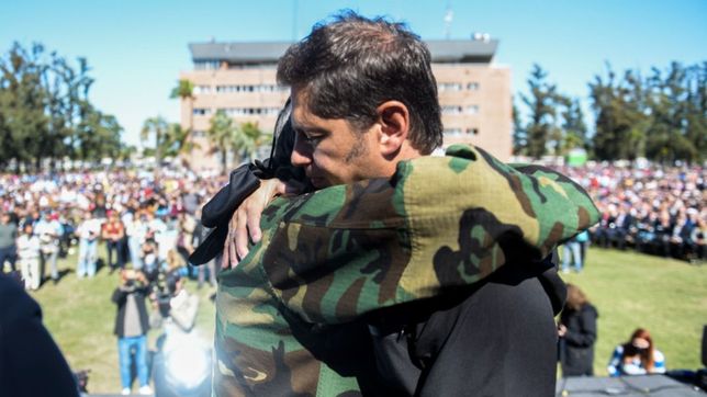 kicillof apunto a la otan y reclamo al gobierno britanico sentarse a negociar