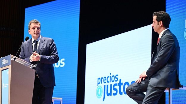 Massa apuesta a un plan CongelAR para contener la inflación hasta las PASO