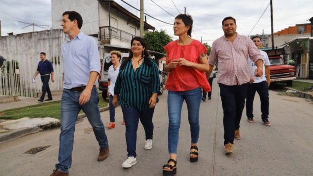 Mayra Mendoza y Eduardo de Pedro anunciaron la creación de una sede del Renaper