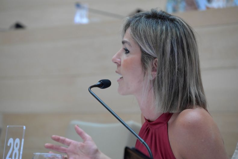 Alejandra Ferrero es la titular de JxC en la Legislatura de Córdoba y sigue presionando para volver a participar de las reuniones de Labor Parlamentaria.