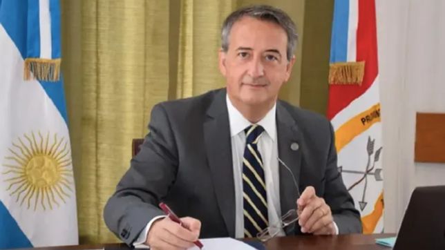 Nicolás Mayoraz estará en la boleta de La Libertad Avanza el domingo en Santa Fe.