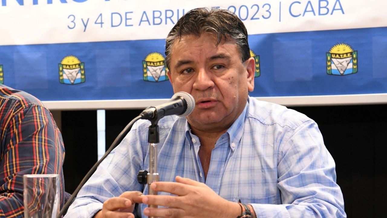 José Voytenco, de la UATRE, apuntado por Javier Milei