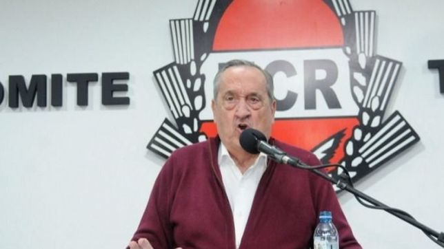 caudillo radical amaga con ir por un sexto mandato y agita la interna