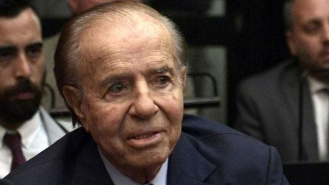 murio carlos menem