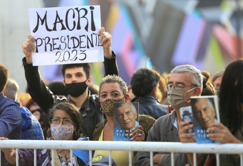 Presentación libro de Mauricio Macri Mauricio Macri