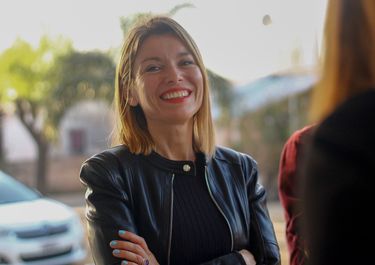 Gabriela Estévez, candidata a diputada por Unión por la Patria.&nbsp;