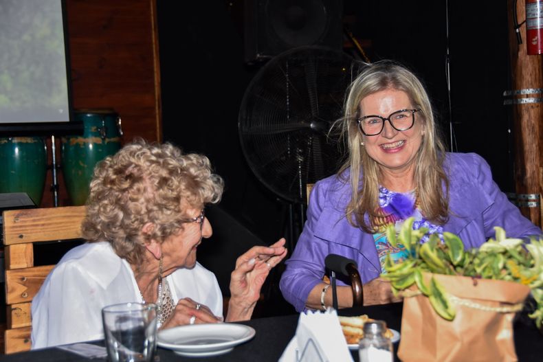 Adriana Nazario arrancó la campaña con críticas a la pérdida de protagonismo de Río Cuarto en la política provincial y nacional.