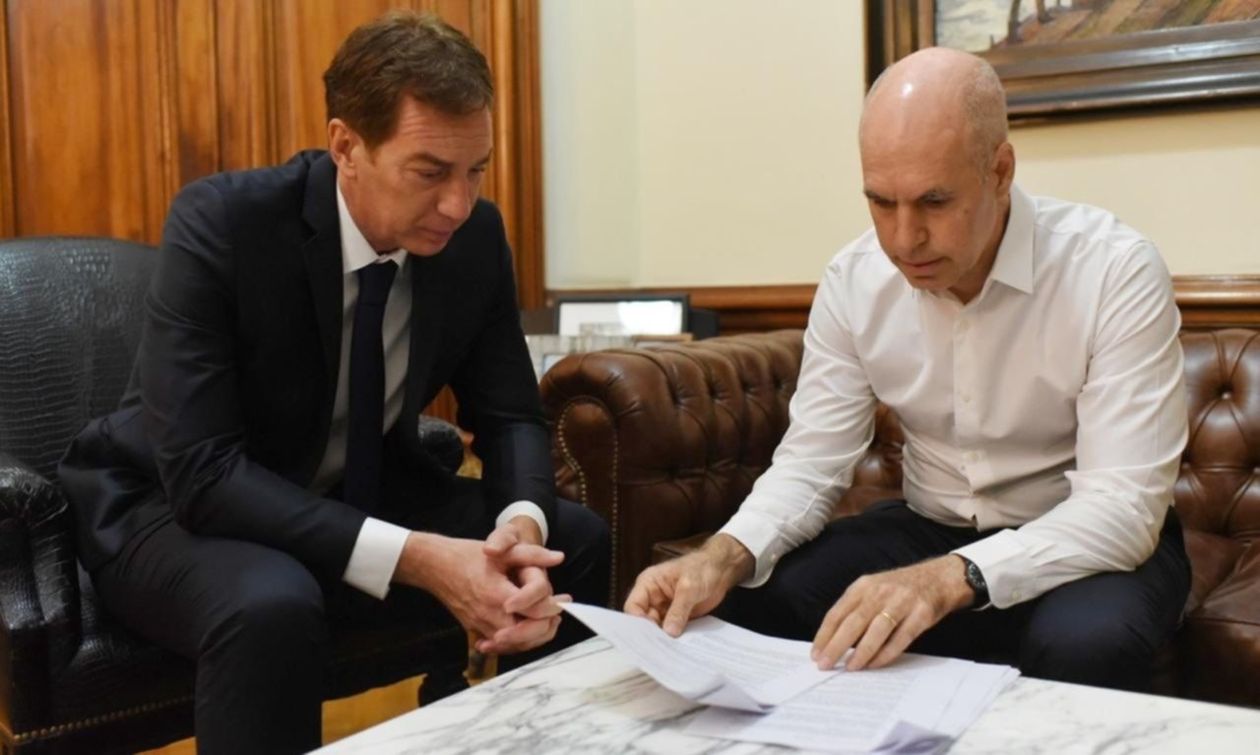 Larreta y Santilli