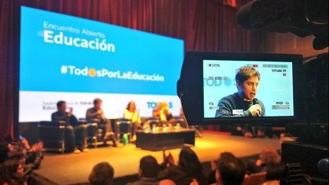 conurbano y tv, en el sprint final de la campana de kicillof
