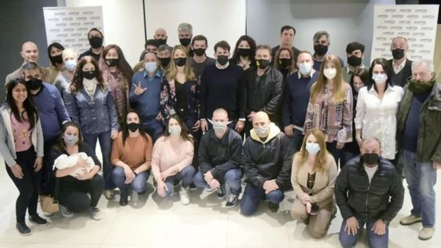 la costa: mar cada vez mas picado para juntos