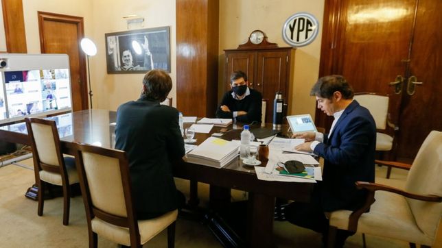 kicillof tambien paga en cuotas aguinaldo de los sueldos superiores