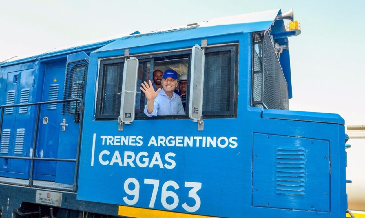 Mauricio Macri en Chaco