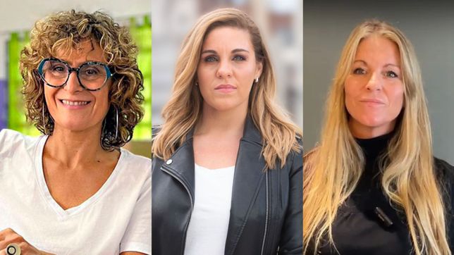 Norma López, Fernanda Gigliani y María Fernanda Rey pueden destrabar el empate entre Ciudad Futura y el Evita en el Concejo de Rosario