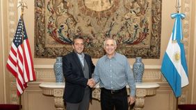 Massa firmará un acuerdo de intercambio de información tributaria con EEUU
