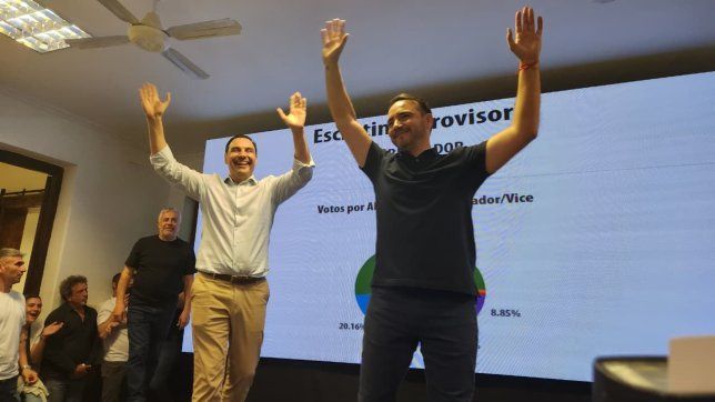 Gutsavo Valdés y Juan Pablo Valdés.