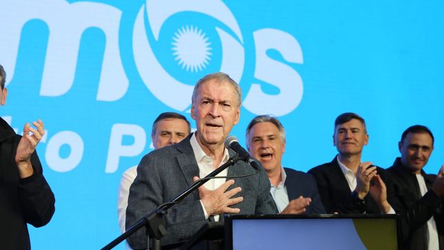 Juan Schiaretti ratificó la defensa de una agenda federal desde el Congreso.&nbsp;