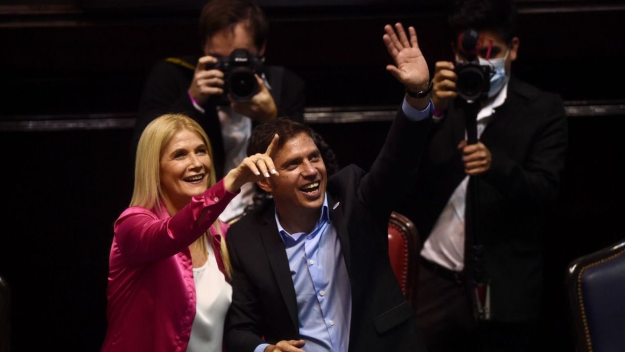 La re-re, senadora picante, intendente al tercer piso y mi amigo Berni