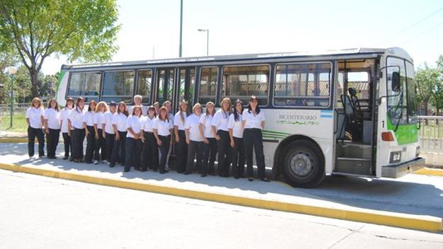 Nueva terminal de transporte comunal en Vicente López