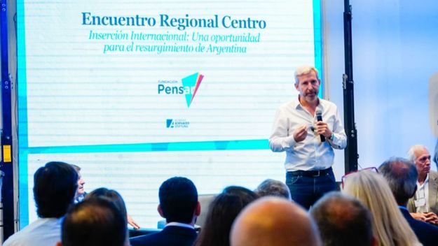 El plan exportador de Frigerio en espejo con Córdoba y Santa Fe
