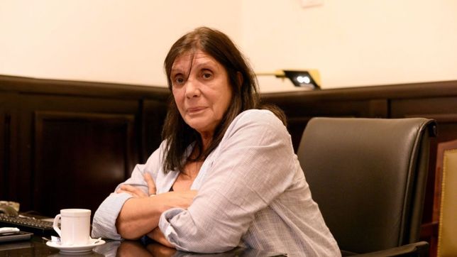 teresa garcia: larreta juega al limite, el sistema sanitario esta desbordado