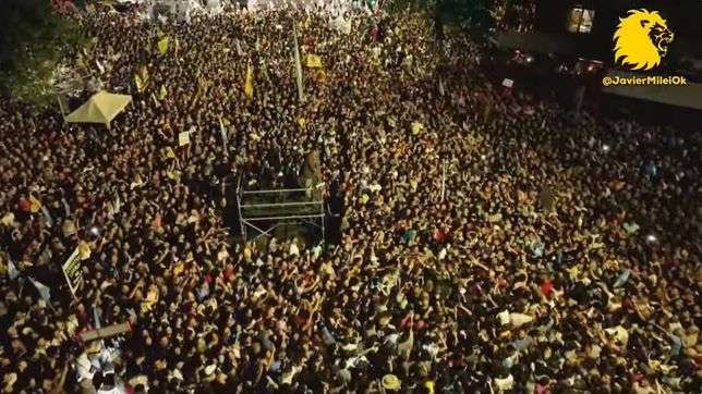 milei espera una marea libertaria en el cierre de campana y un batallon de fiscales el domingo