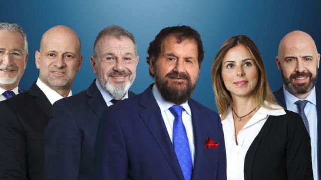 quienes se postulan en la argentina para integrar el parlamento de italia