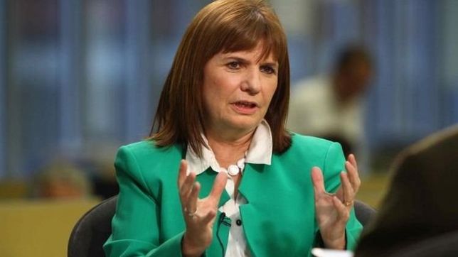 bullrich sobre las redadas anticorrupcion: esto ya no tiene vuelta atras