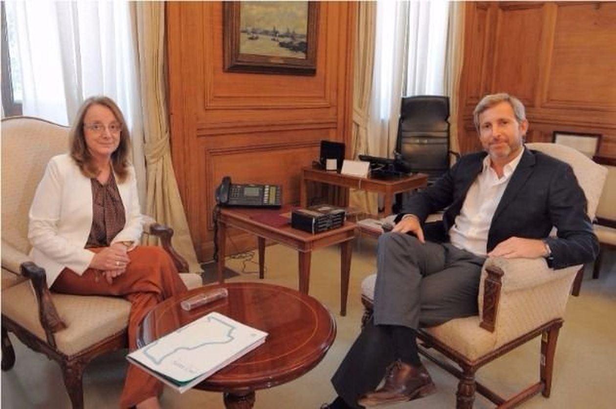 Alicia KIrchner Rogelio Frigerio