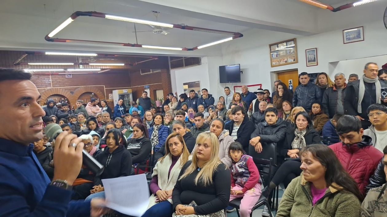 Juan Negri hizo la punta y lanzó su candidatura municipal para 2027.&nbsp;