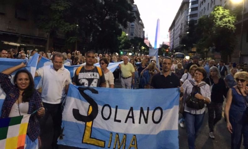La Solano Lima marcha #1A