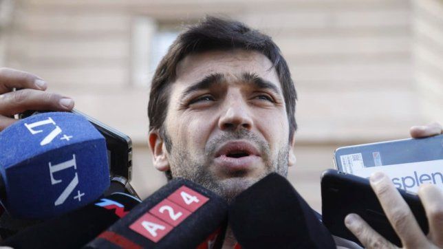 El gobernador de Chubut, Ignacio Torres.