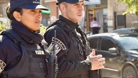 Pilar suma 200 nuevos efectivos policiales al sistema integral de seguridad