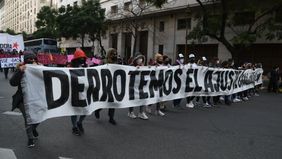 El ajuste ya llegó