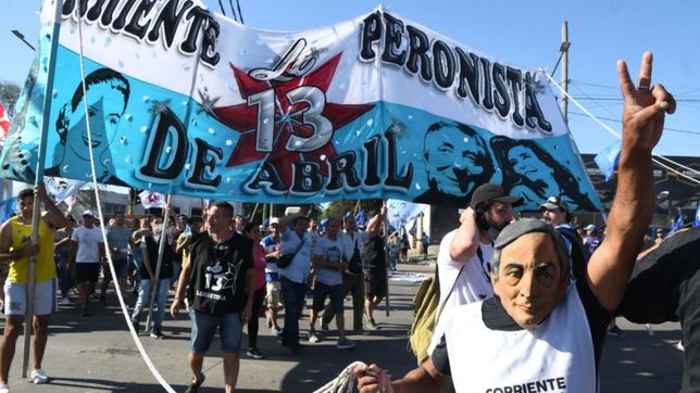 si a todo el calor del peronismo explicito en honor a nestor k