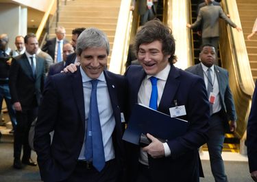 Toto Caputo y Javier Milei concretaron un nuevo REPO con bancos amigos&nbsp;