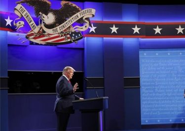Trump y Biden coquetean con una crisis inédita que Argentina mira de reojo