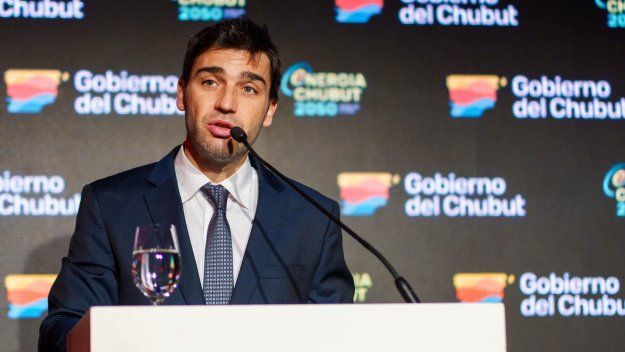 Nacho Torres en Energía Chubut 2050: Nuestra provincia es protagonista del cambio que necesita la Argentina
