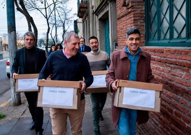 Fuerza Pampa arrnacó com 1600 afiliaciones y movió el tablero en La Pampa.&nbsp;