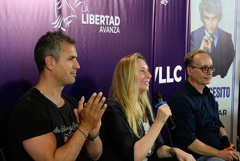 Martín Menem, Karina Milei y Capi Rodríguez, una suerte de triángulo de hierro en el Chaco: las denuncias por corrupción desmembran a La Libertad Avanza y su aliada UCR.