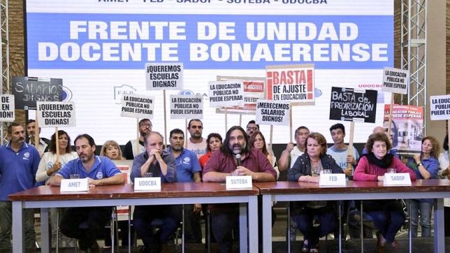 docentes reprobaron la vuelta al fmi: ?cronica de una muerte anunciada?